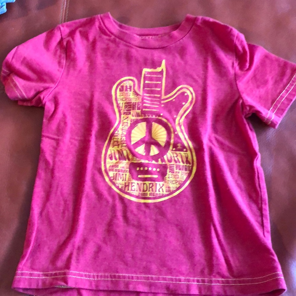 Jim Hendrix Rock ‘n’ roll T-shirt